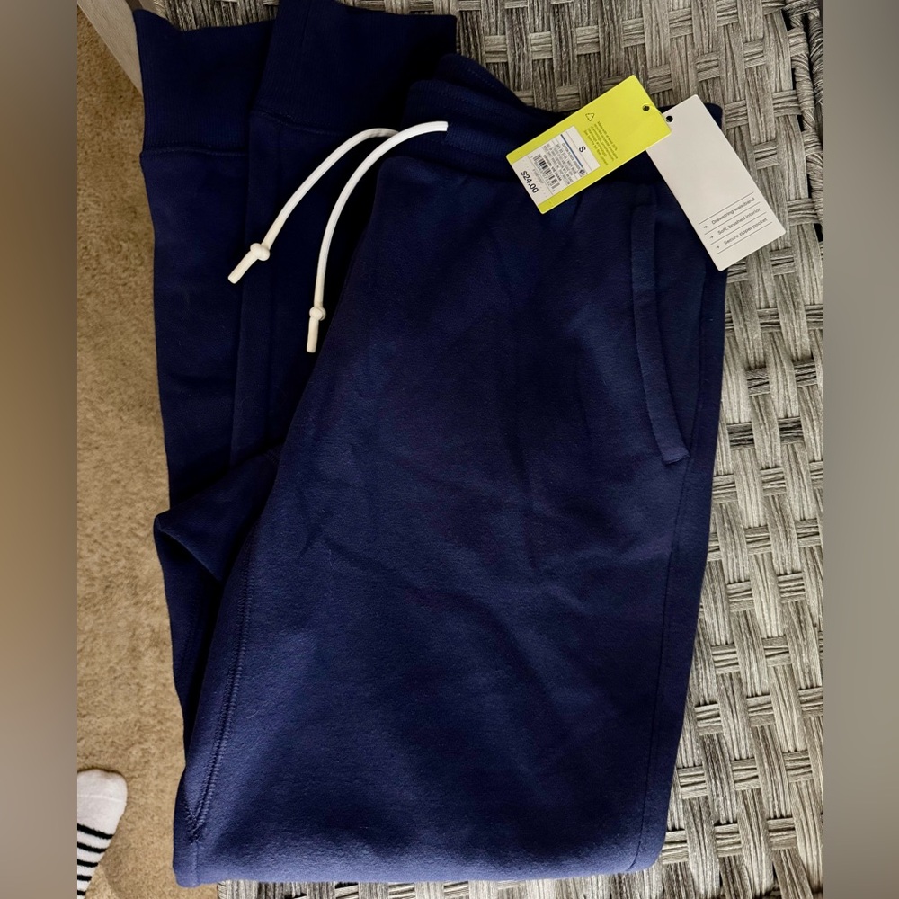 All in Motion Deep Blue Joggers